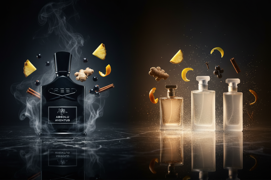 Creed Absolu Aventus и най-добрите му клонинги – пълен гид и сравнение