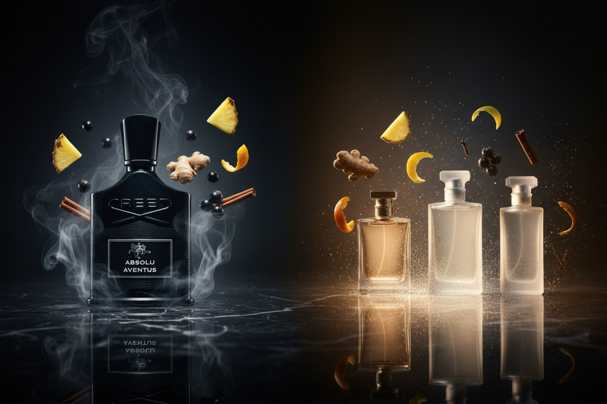 Creed Absolu Aventus и най-добрите му клонинги – пълен гид и сравнение