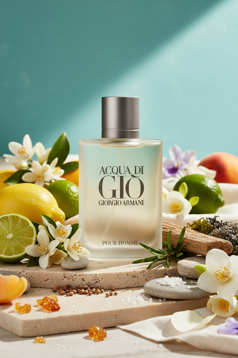 Дизайнерски мъжки парфюм отливка - Armani / Giorgio Acqua Di Gio