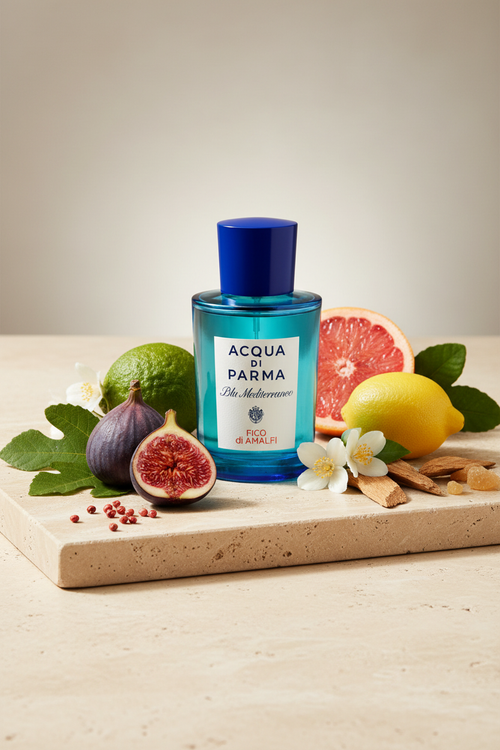 Acqua di Parma Fico di Amalfi — Luxury Boutique Editorial