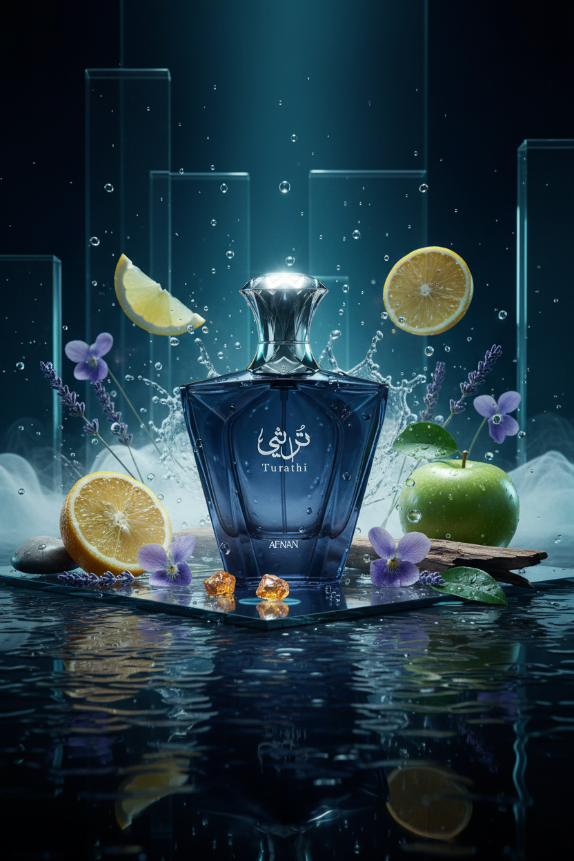 Арабски нишов парфюм отливка  - Afnan Turathi Blue 