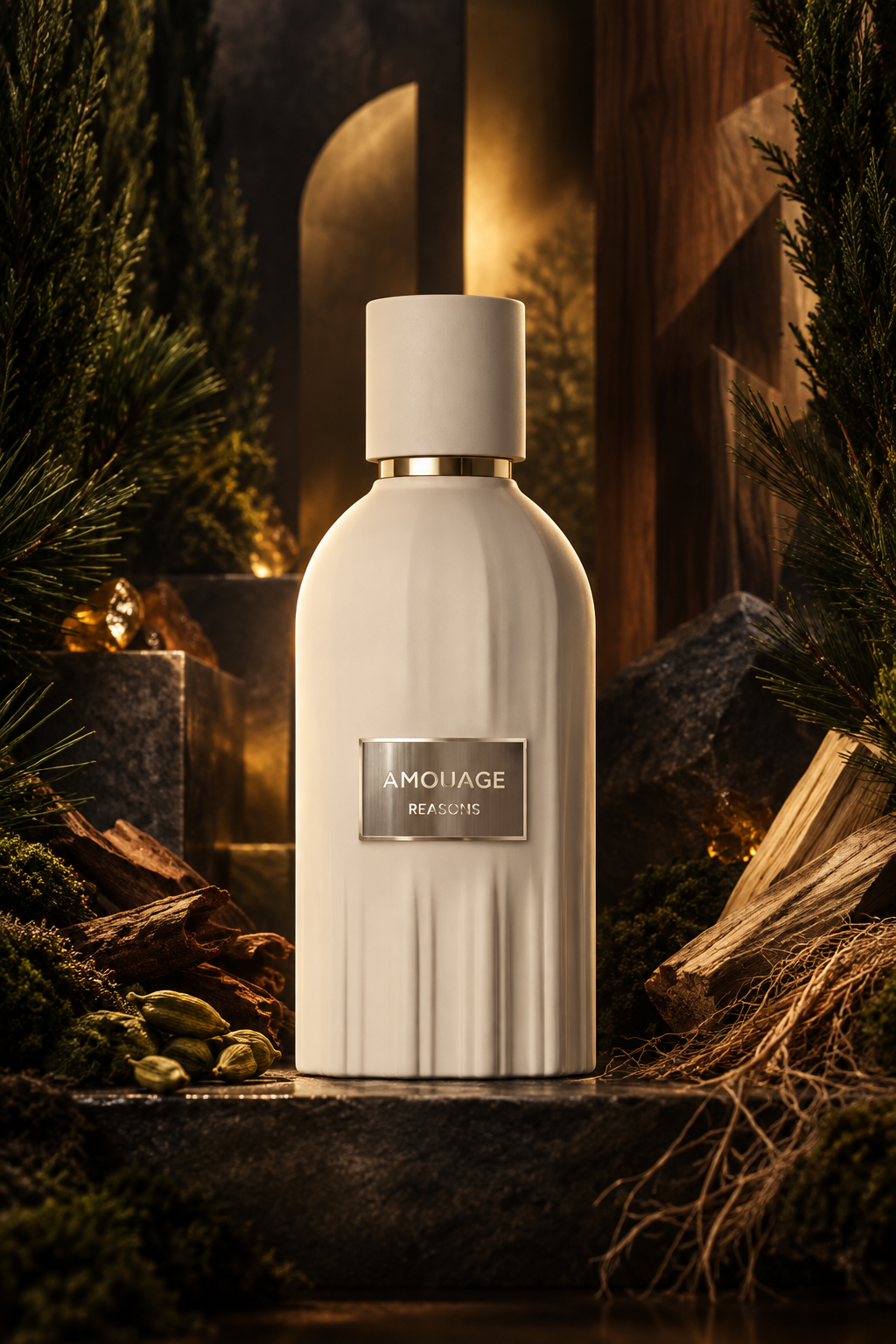 Amouage Reasons — Luxury Campaign