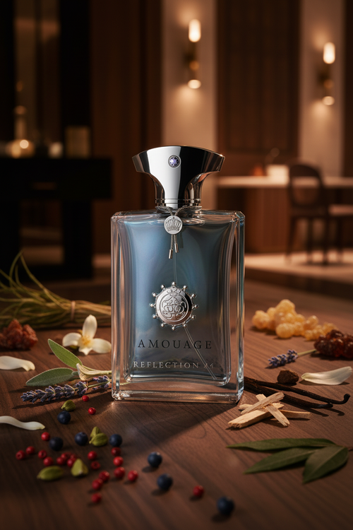 Amouage Reflection 45 Man — Luxury Campaign V2