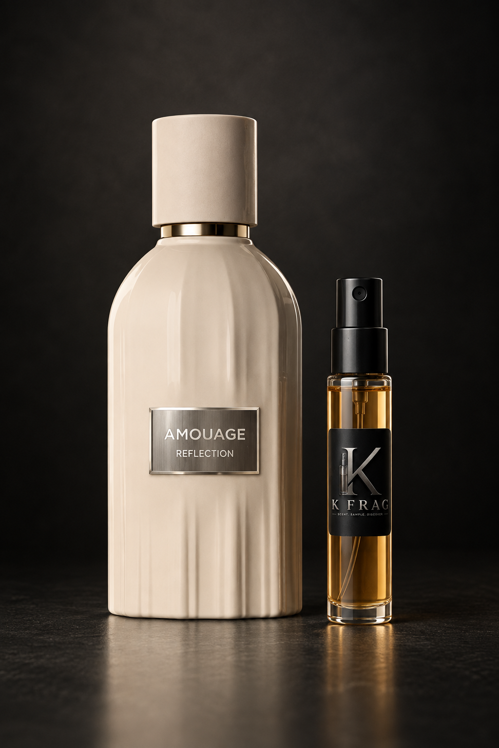 AMOUAGE REFLECTION с кехлибарен декант