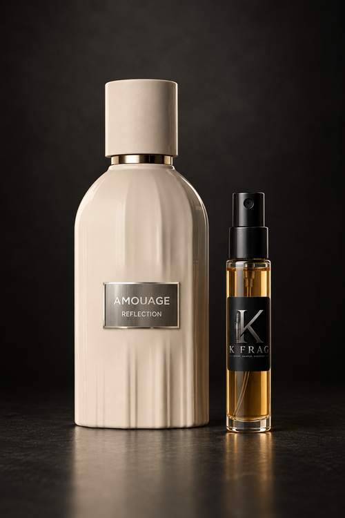 AMOUAGE REFLECTION с кехлибарен декант