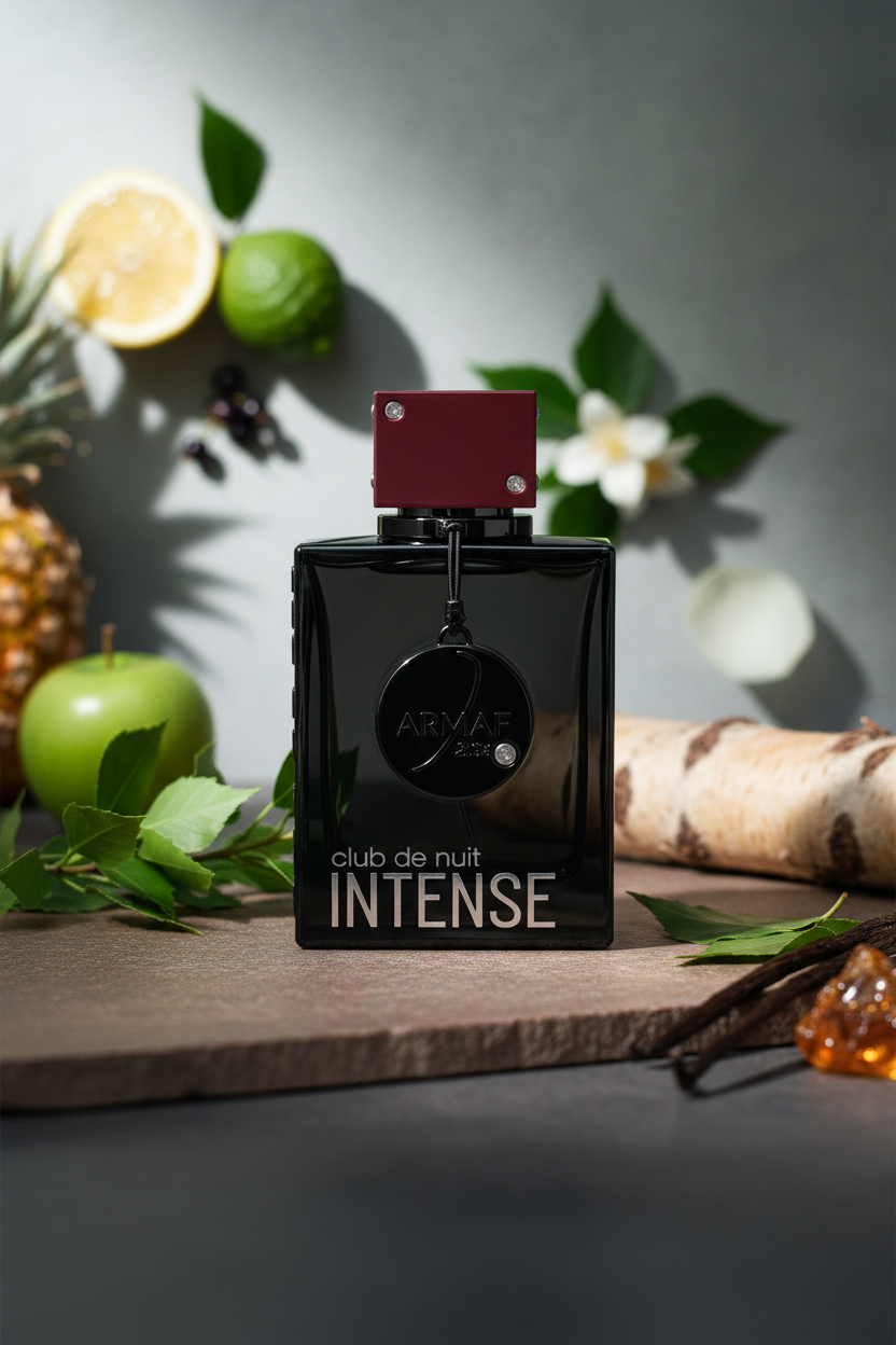 Armaf Club de Nuit Intense — Luxury Campaign
