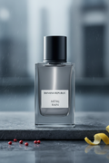 Banana Republic Metal Rain — Front-Facing Opaque Grey Glass