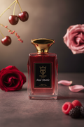 Bujairami Red Static — Luxury Campaign