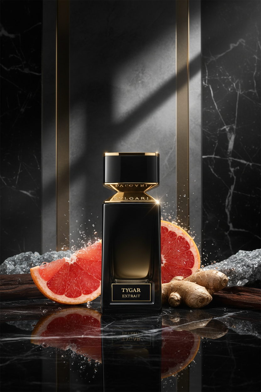 Дизайнерски мъжки парфюм отливка  - Bvlgari Tygar 