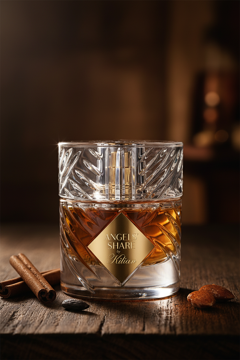 By Kilian Angels' Share — Crystal Glass Emphasis