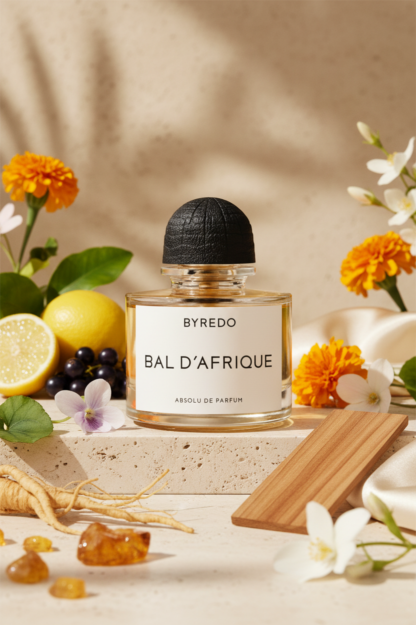 Byredo Bal d'Afrique Absolu — Luxury Campaign