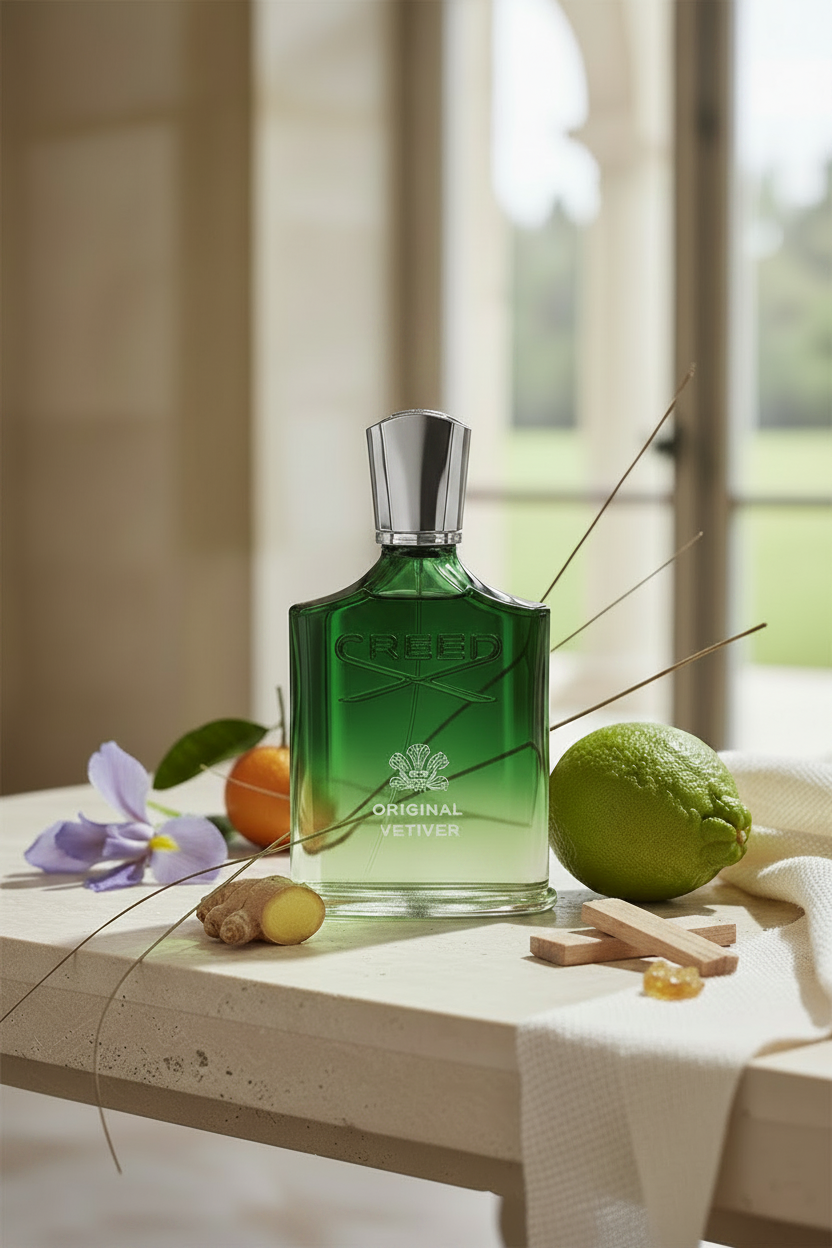 Creed Original Vetiver — Silver Cap Preserved