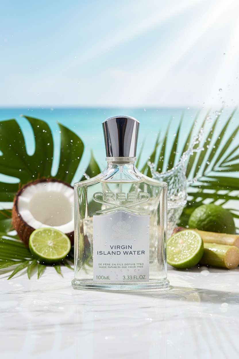 Нишов мъжки аромат отливка - Creed Virgin Island Water 