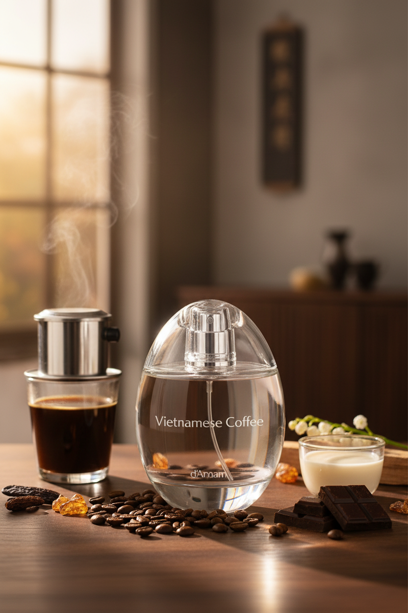 Нишов мъжки аромат отливка -  D'annam	 / Vietnamese Coffee