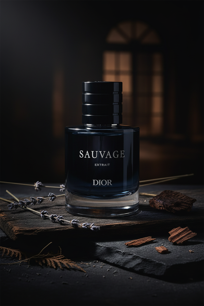 Dior Sauvage Extrait — Luxury Campaign