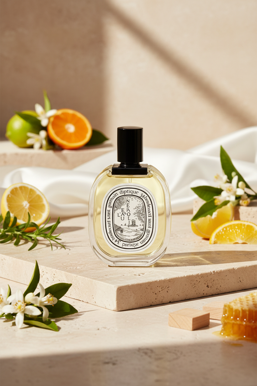 Diptyque L'Eau de Neroli — Luxury Campaign