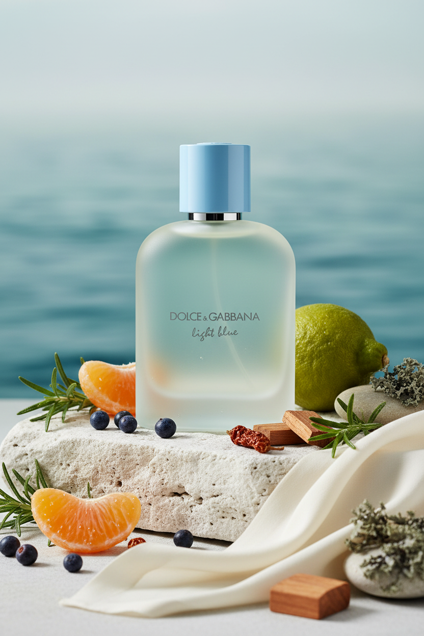 Dolce & Gabbana Light Blue Pour Homme — Luxury Campaign