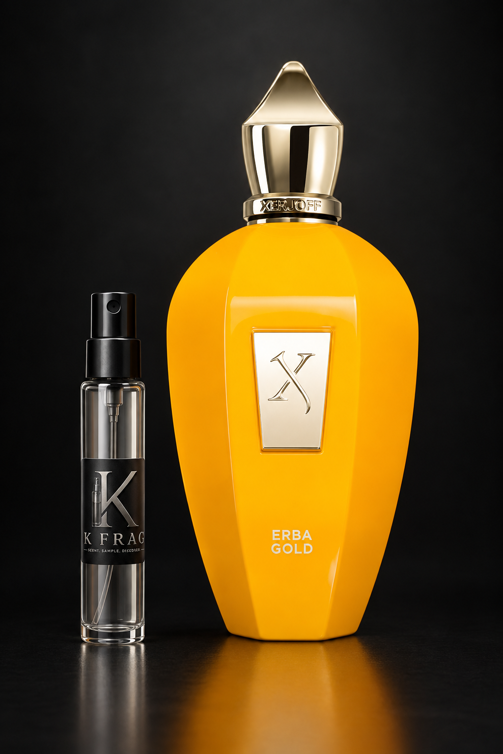 ERBA GOLD с коригирано K FRAG лого
