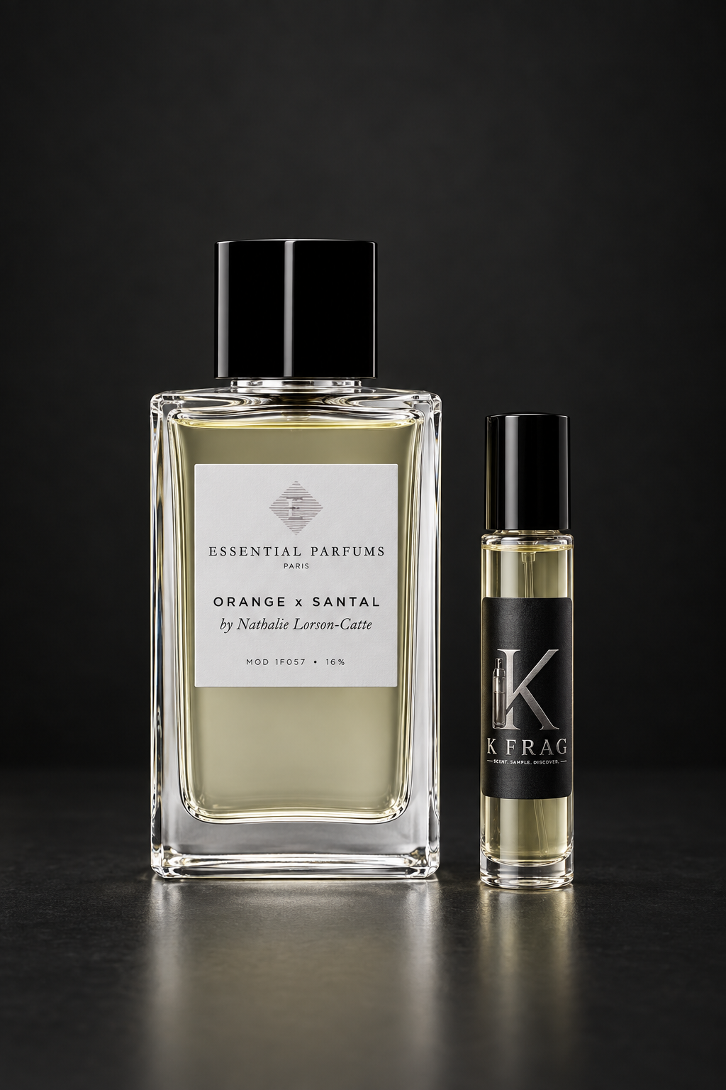 ESSENTIAL PARFUMS Orange x Santal и K FRAG декант