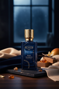 Ex Nihilo Blue Talisman Extrait — Winter Evening Campaign