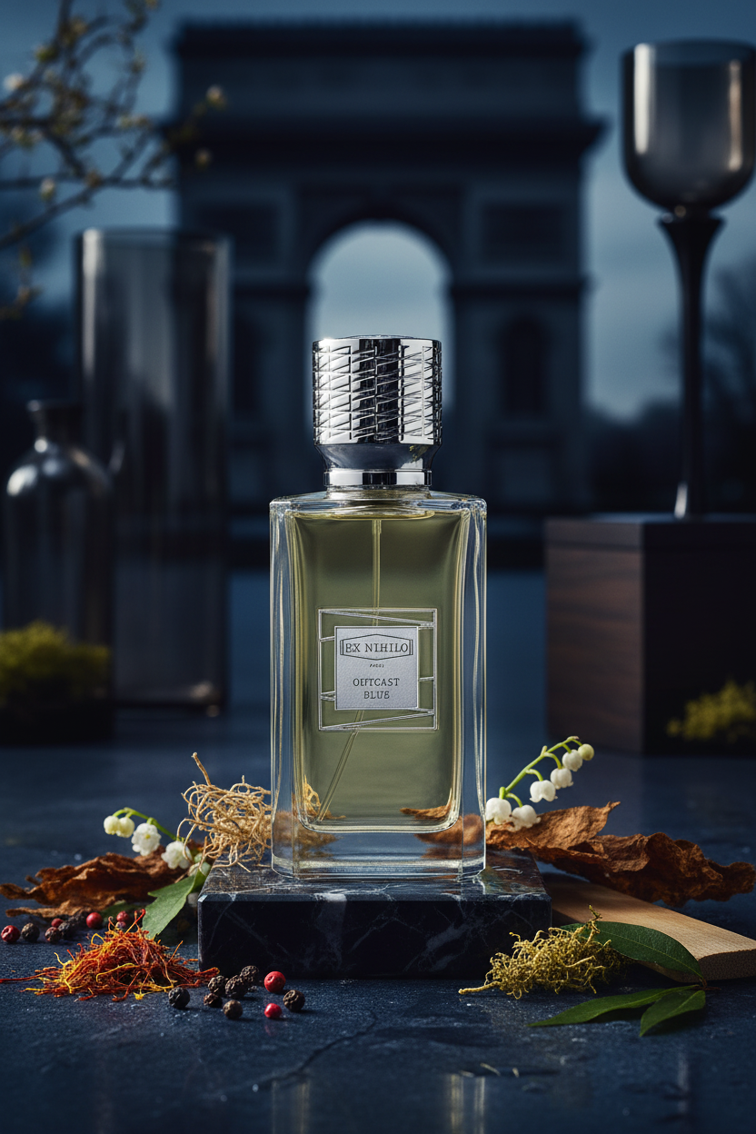 Ex Nihilo Outcast Blue — Luxury Campaign