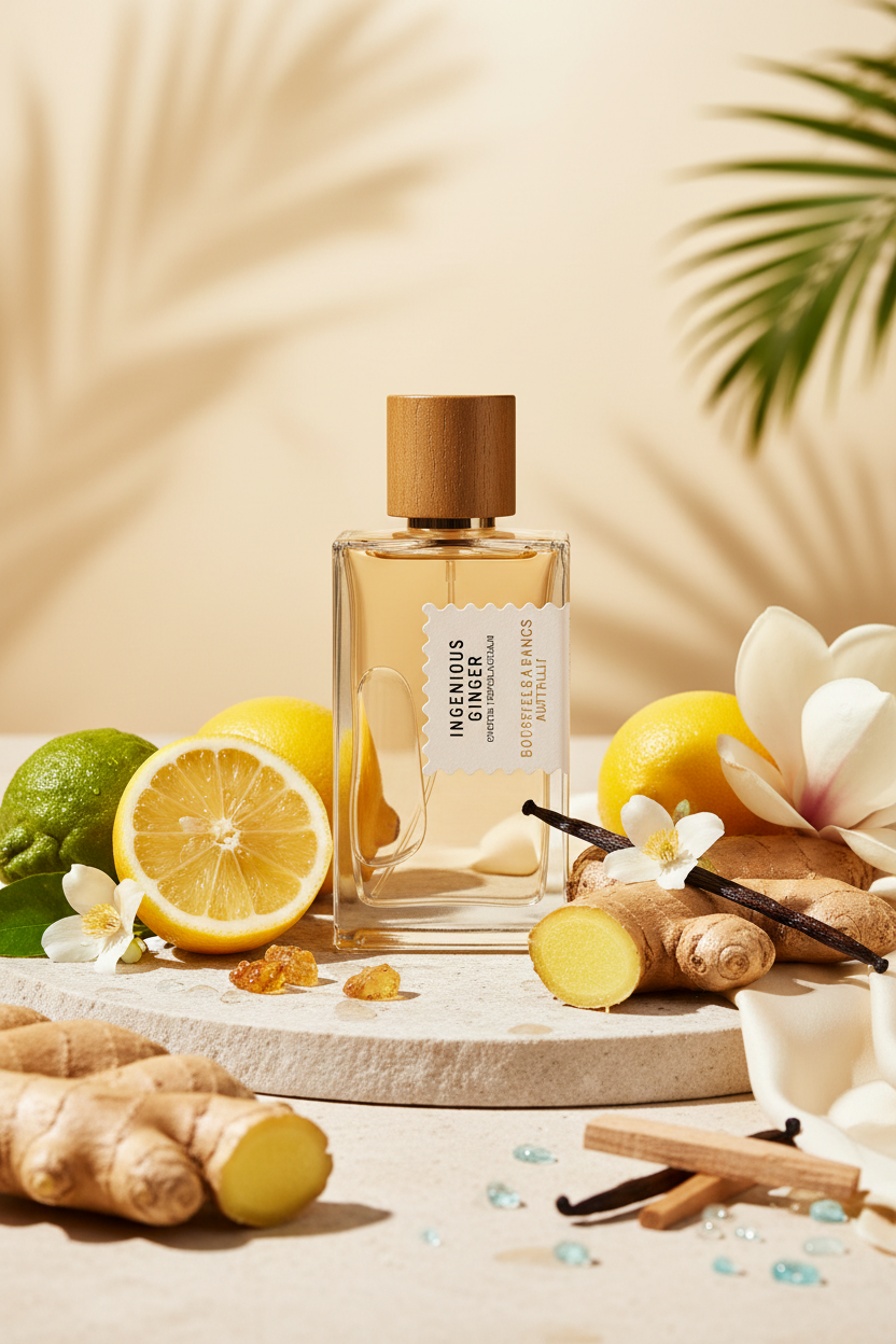 Goldfield & Banks Ingenious Ginger — Luxury Campaign