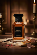 Guerlain Spiritueuse Double Vanille — Natural Organic Campaign
