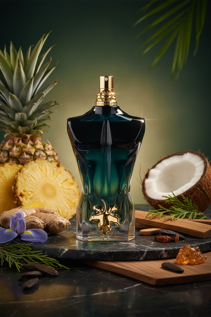 Дизайнерски мъжки парфюм отливка - Jean Paul Gaultier / Le beau Le parfum 