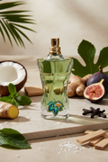 Jean Paul Gaultier Le Beau Paradise Garden — Minimalist E-Commerce Editorial