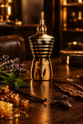 Jean Paul Gaultier Le Male Elixir — Warm Gourmand Luxury Campaign