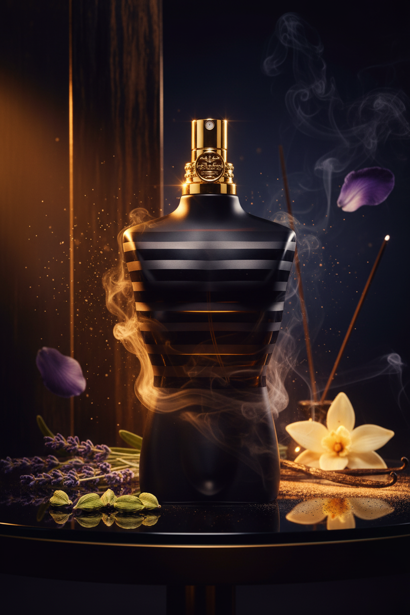 Дизайнерски мъжки парфюм отливка - Jean Paul Gaultier Le Male Le Parfum 