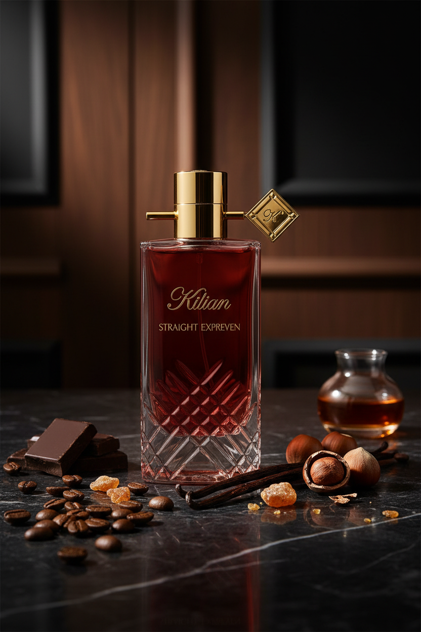 Kilian Straight to Heaven — Dark Luxury Still Life