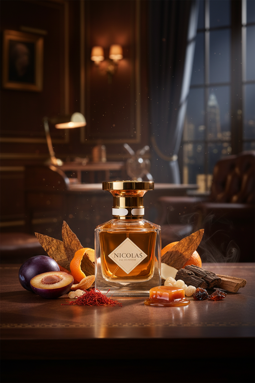KREPIDA Nicolas — Dark Oriental Interior Campaign