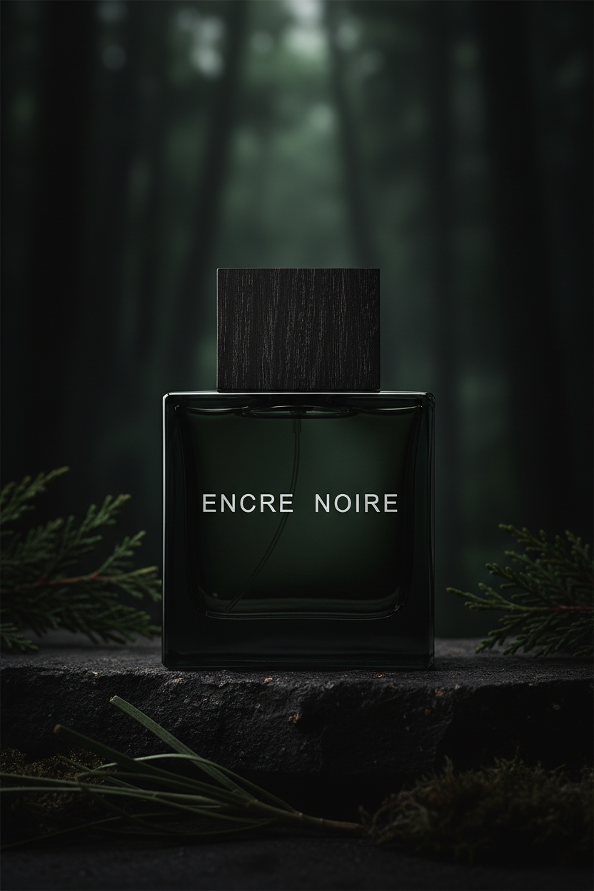 Lalique Encre Noire EDT — Luxury Campaign