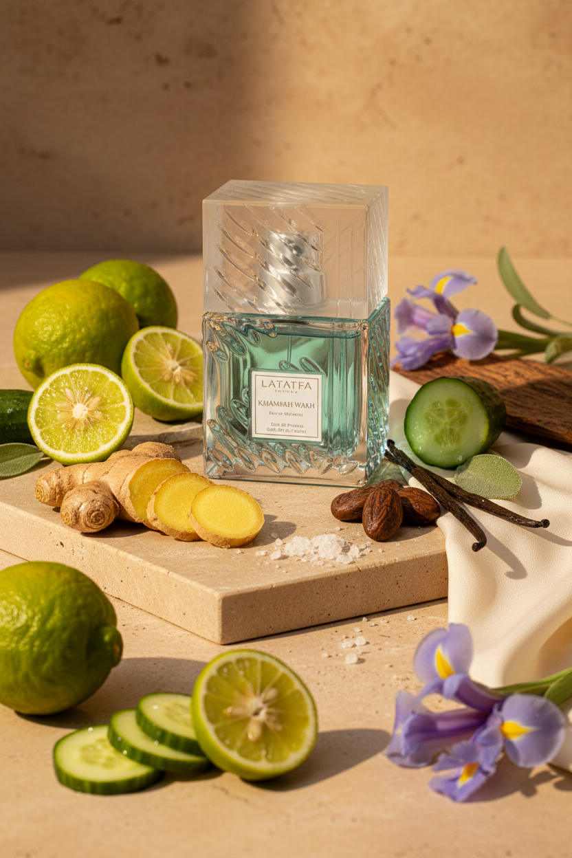 Lattafa Khamrah Waha EDP — Luxury Campaign