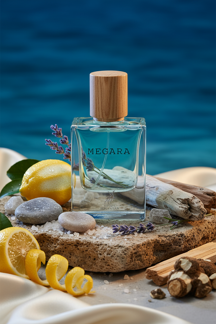 Lattafa Megara EDP — Luxury Campaign