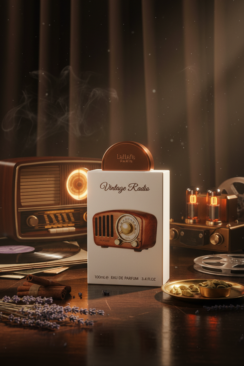 Арабски нишов парфюм отливка - Lattafa Vintage Radio 