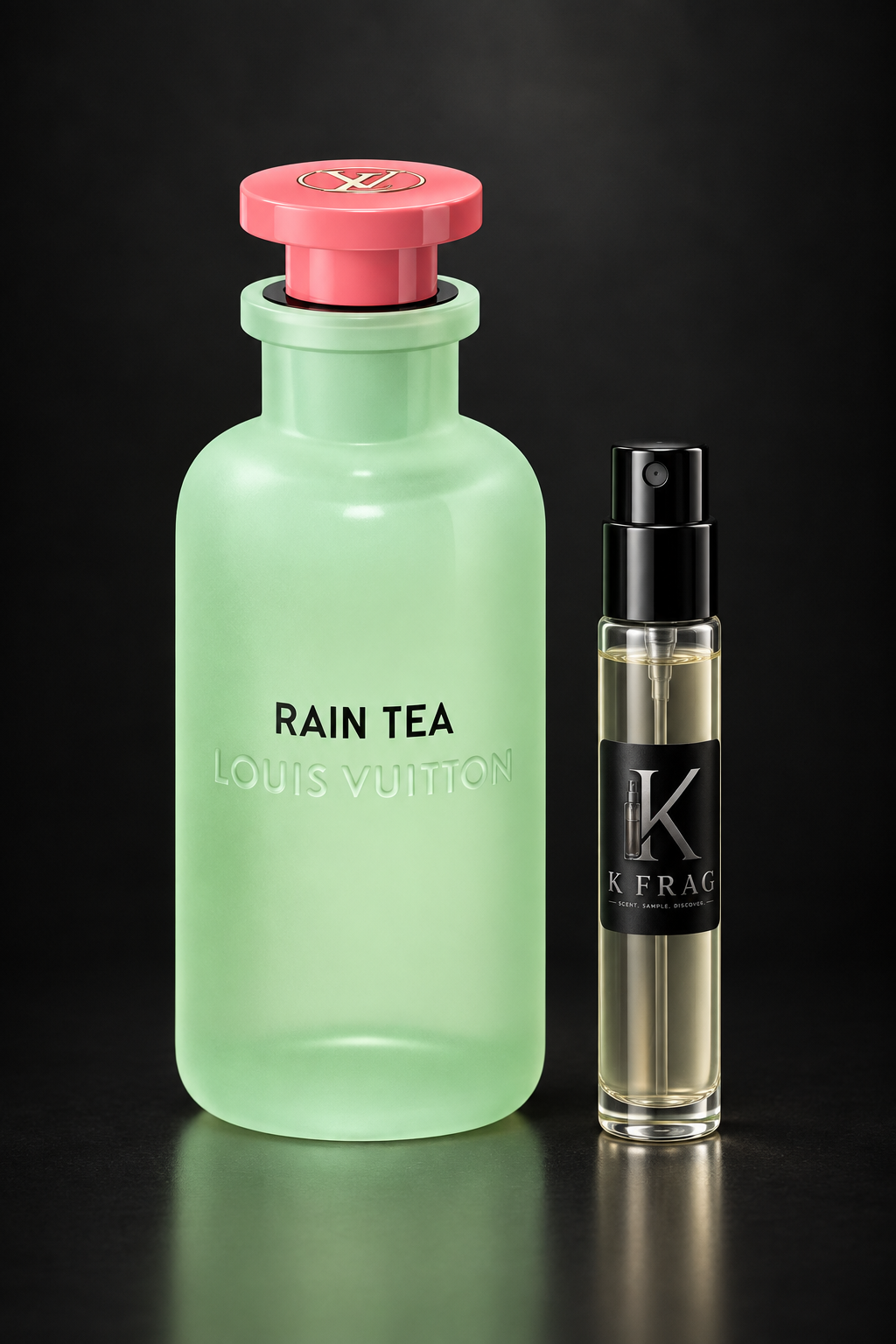 LOUIS VUITTON RAIN TEA с почти прозрачен леко жълт декант