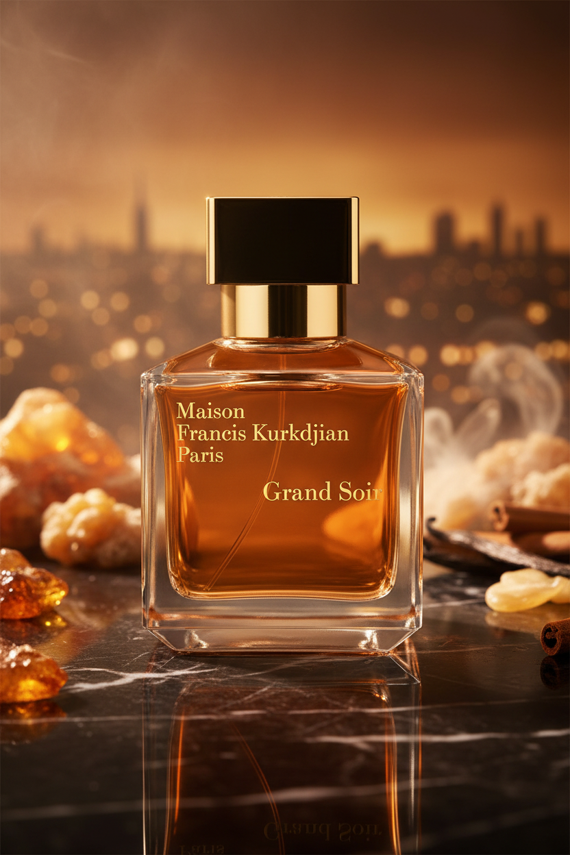 Нишов мъжки аромат отливка - Maison Francis Kurkdjian Grand Soir 