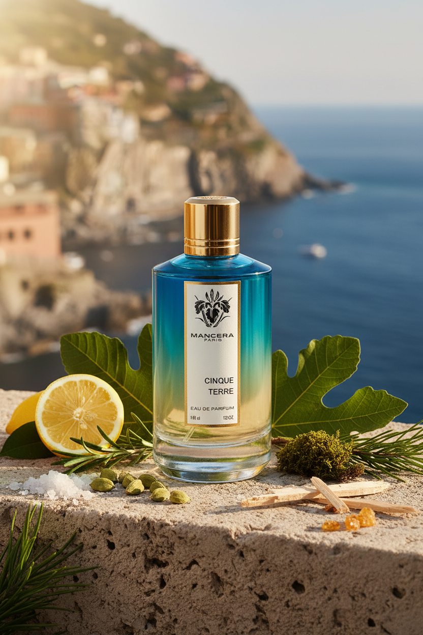 Mancera Cinque Terre — Mediterranean Luxury Campaign