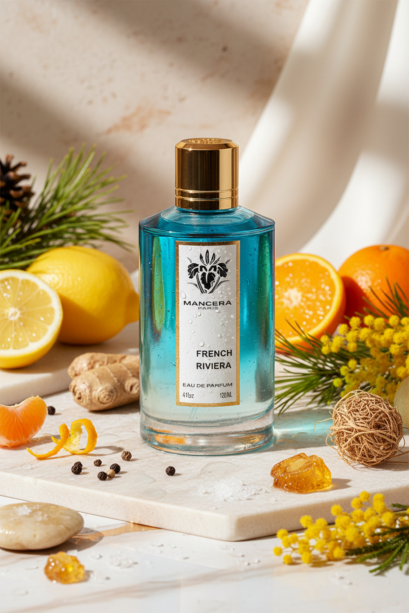 Mancera French Riviera — Luxury Campaign