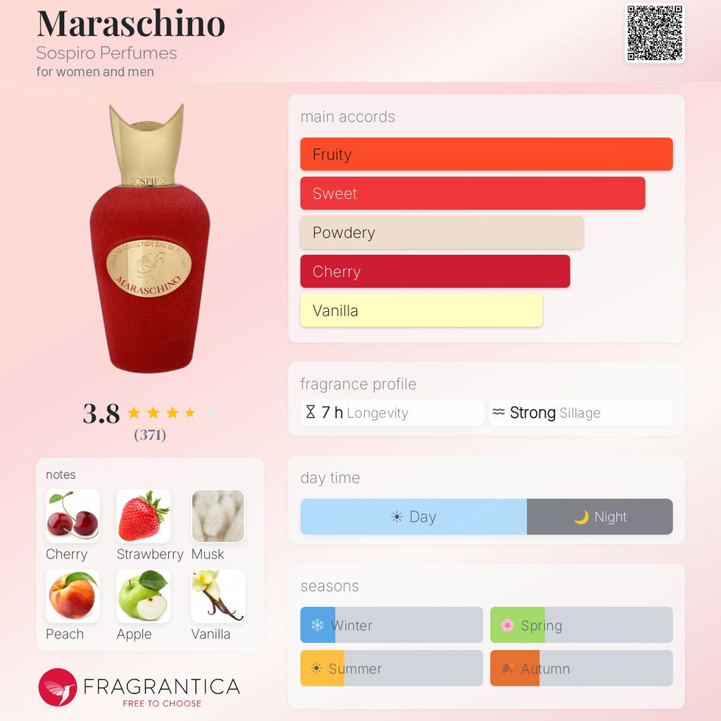 Sospiro / Maraschino
