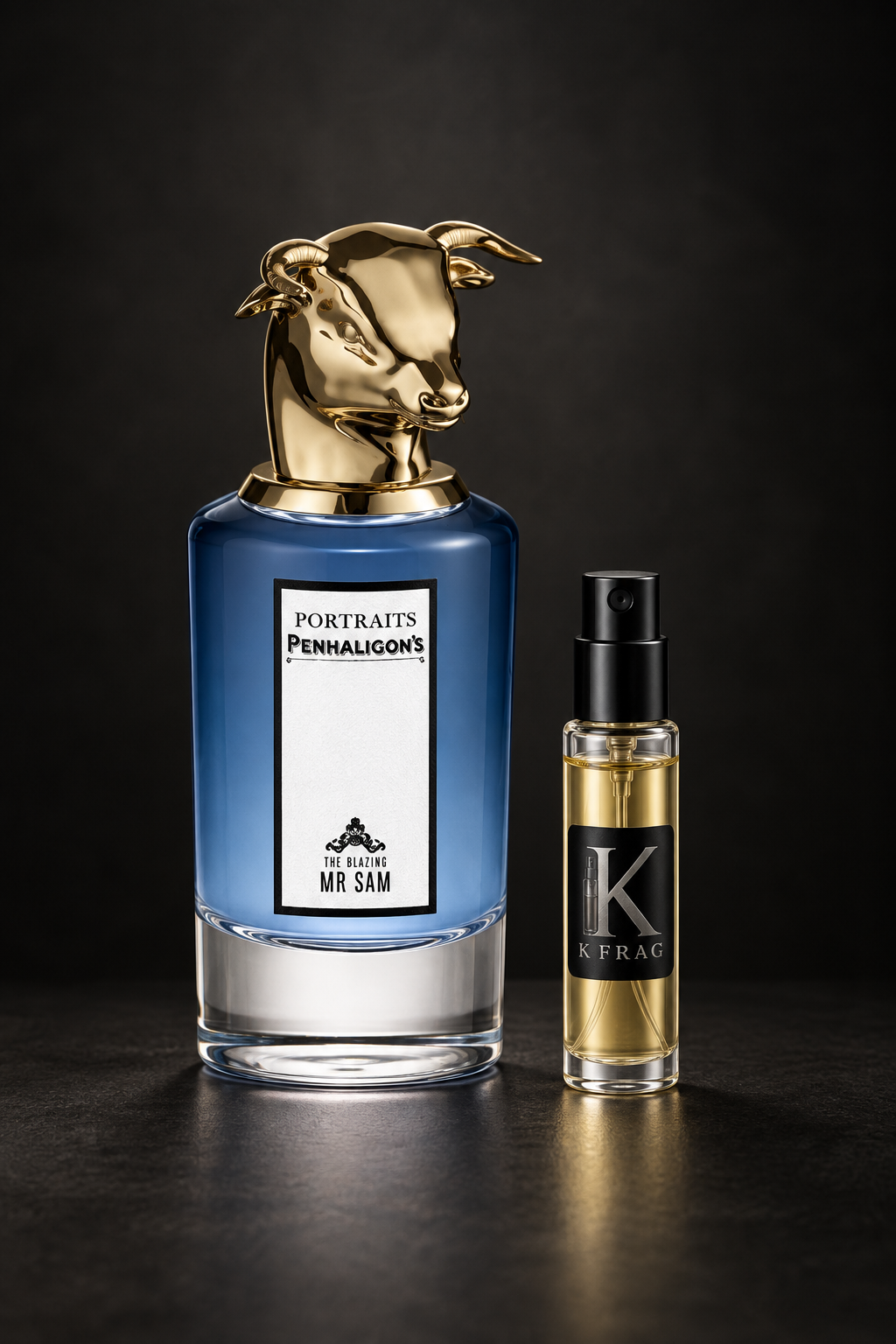 PENHALIGON’S PORTRAITS със светло златисто-жълта течност в деканта