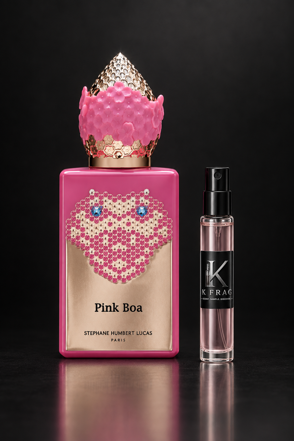 PINK BOA и K FRAG декант