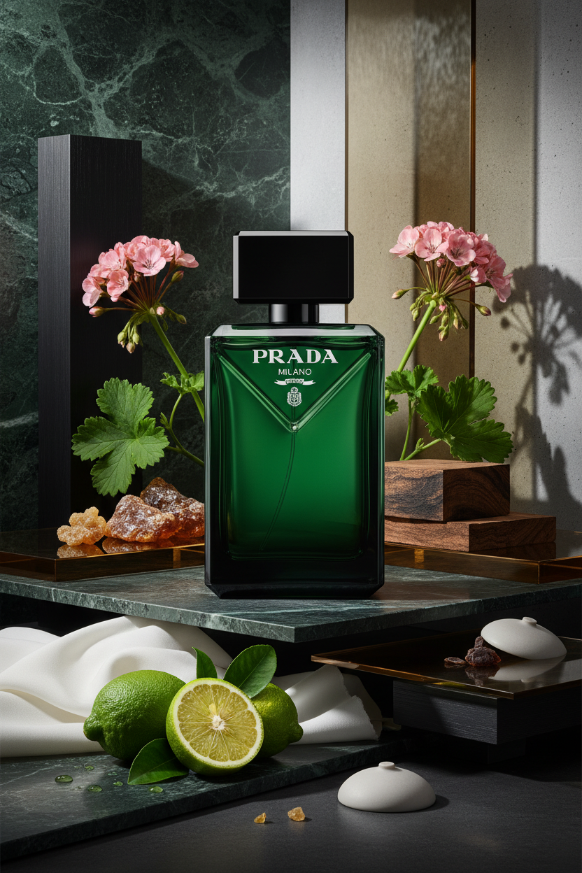 Дизайнерски мъжки парфюм отливка - Prada / Paradigme