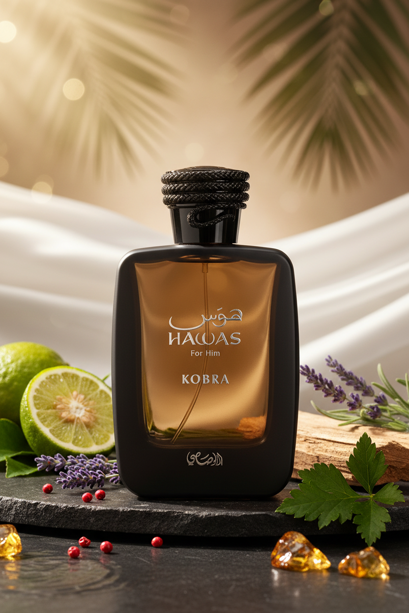 Rasasi Hawas Kobra — Luxury Campaign
