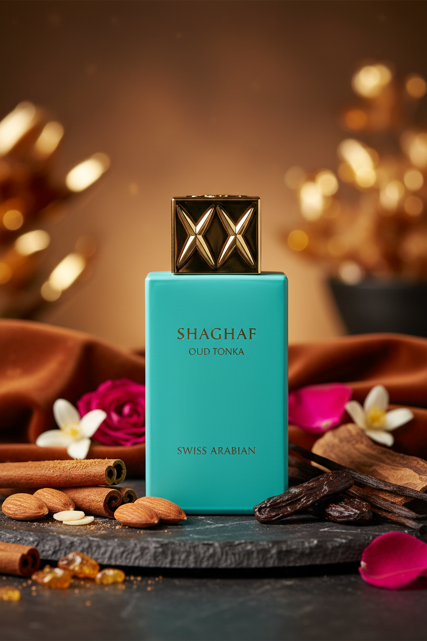 Арабски нишов парфюм отливка - Swiss Arabian Shaghaf Oud Tonka 