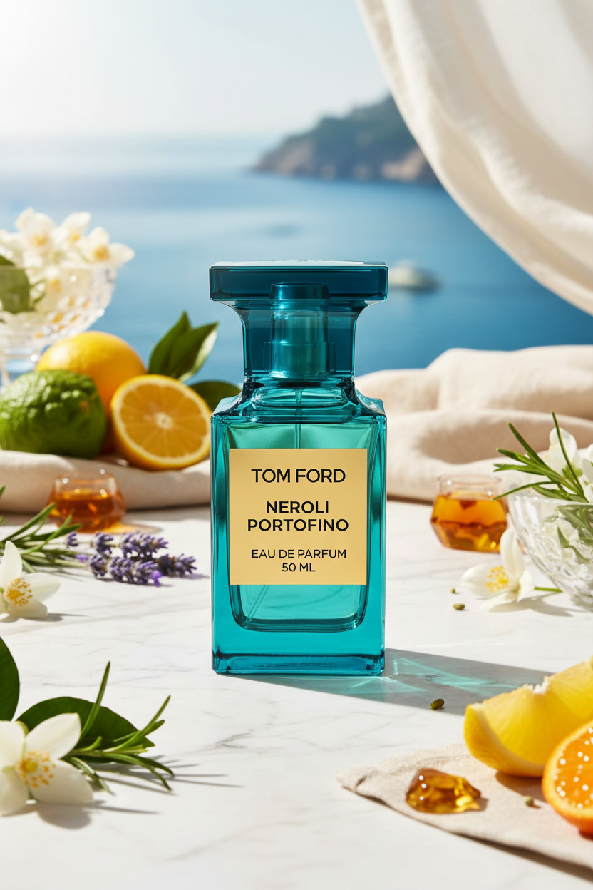 Tom Ford Neroli Portofino — Italian Riviera Campaign