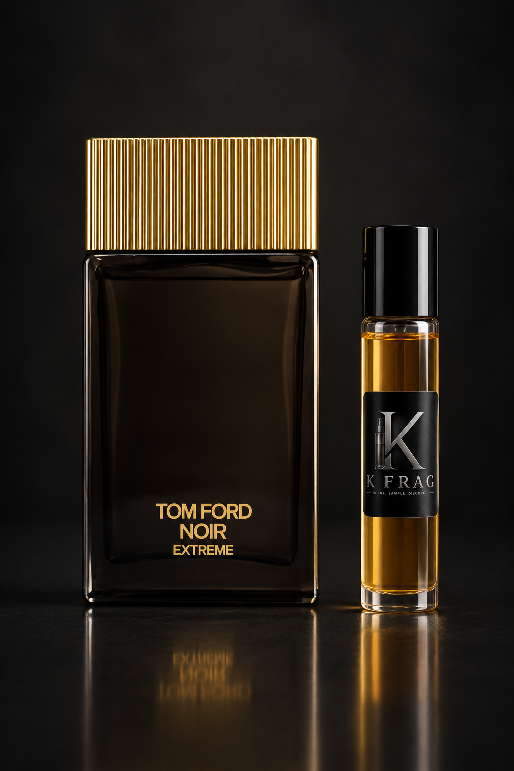 TOM FORD NOIR EXTREME с кехлибарен декант