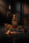 Tom Ford Tobacco Chocolat — Dark Luxury Still Life